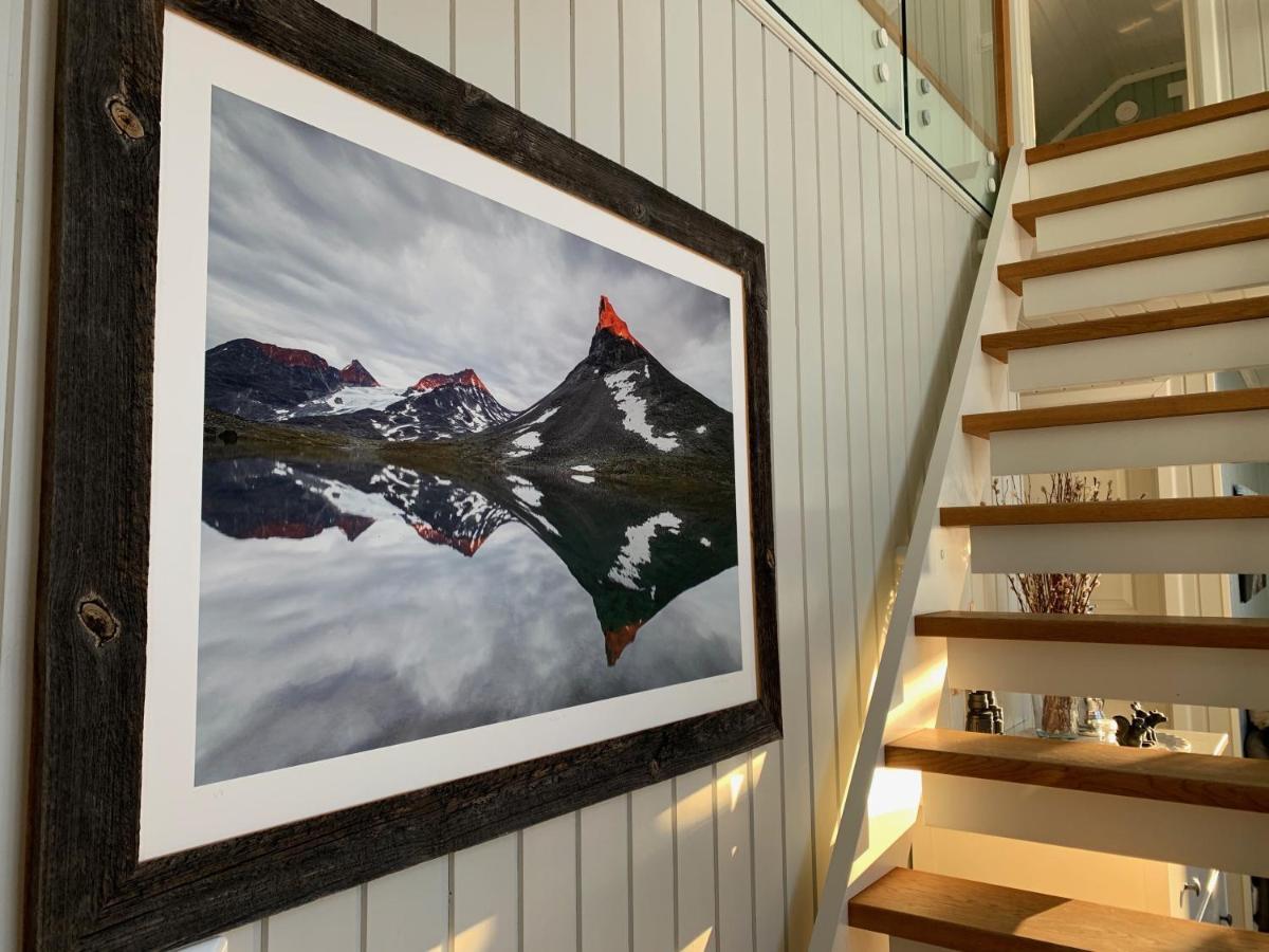 Lemonsjoen-Jotunheimen-Besseggen Villa Stuttgongfossen Exterior photo