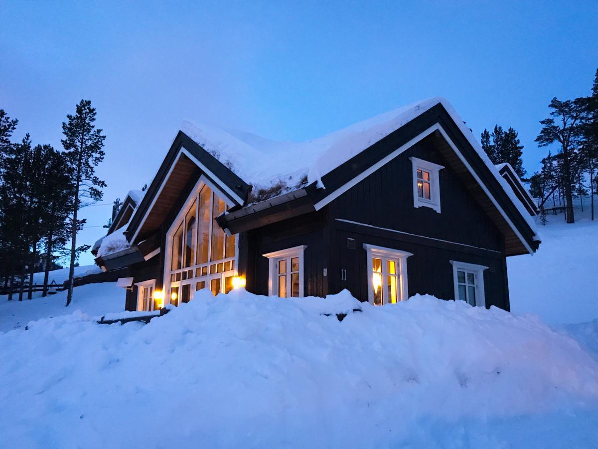 Lemonsjoen-Jotunheimen-Besseggen Villa Stuttgongfossen Exterior photo