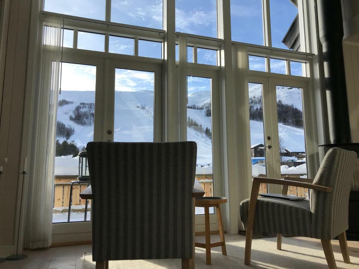 Lemonsjoen-Jotunheimen-Besseggen Villa Stuttgongfossen Exterior photo